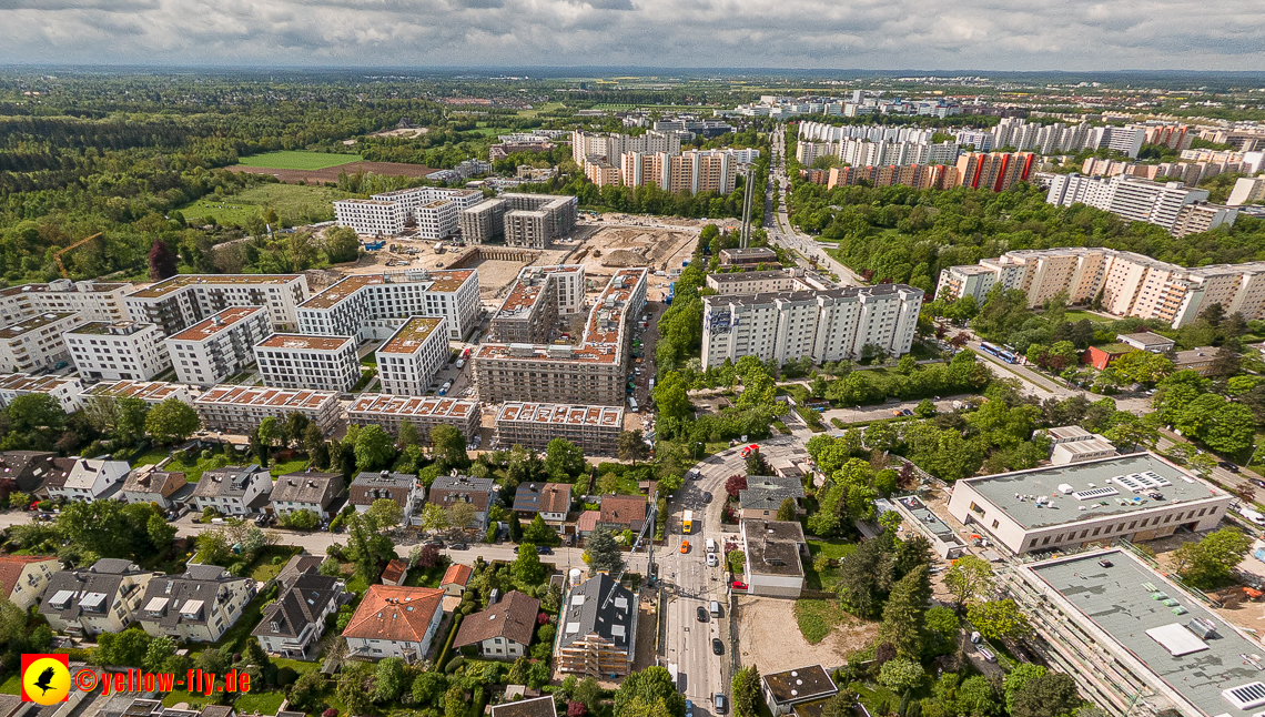 17.05.2023 - Graffiti des italienischen Künstlers Peeta in Neuperlach